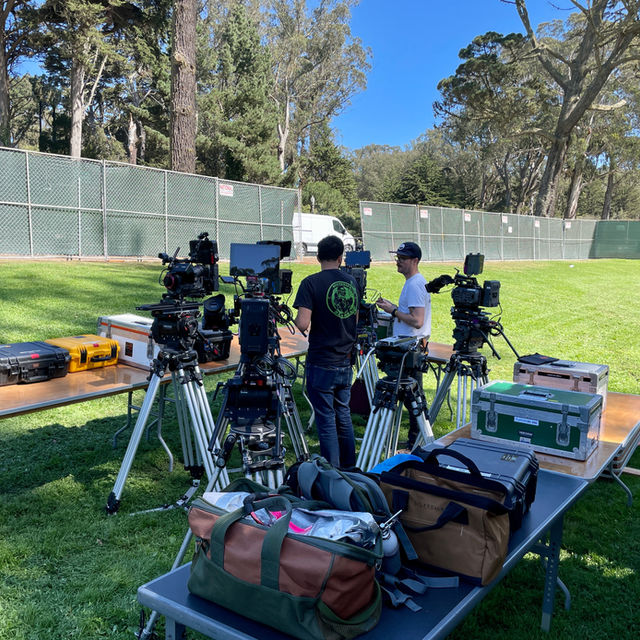 Behind the scenes 9