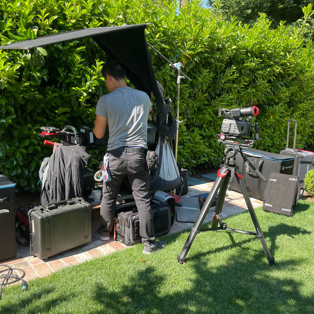 Behind the scenes 31