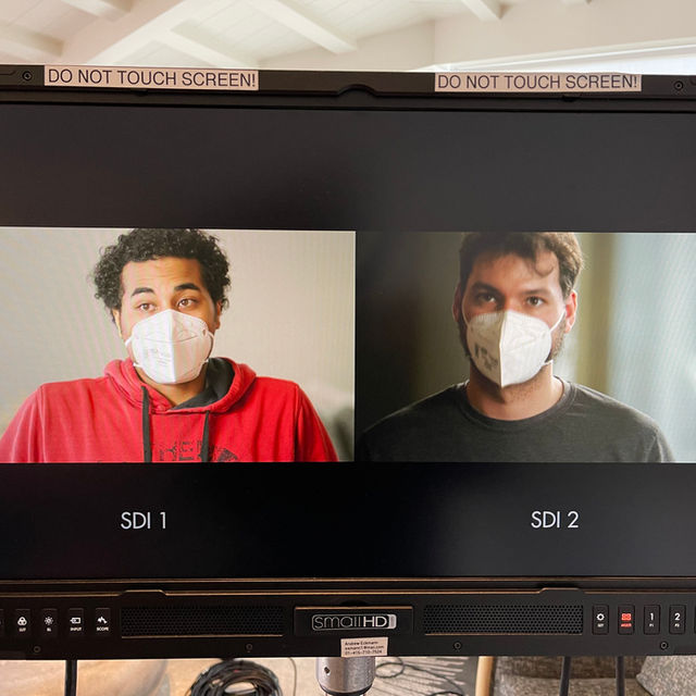 Behind the scenes 37
